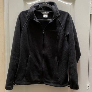 Columbia fleece zip up jacket.